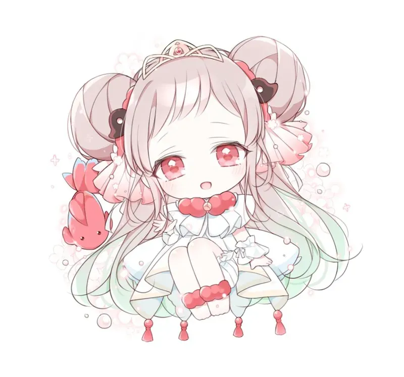 ảnh chibi buồn nữ 46