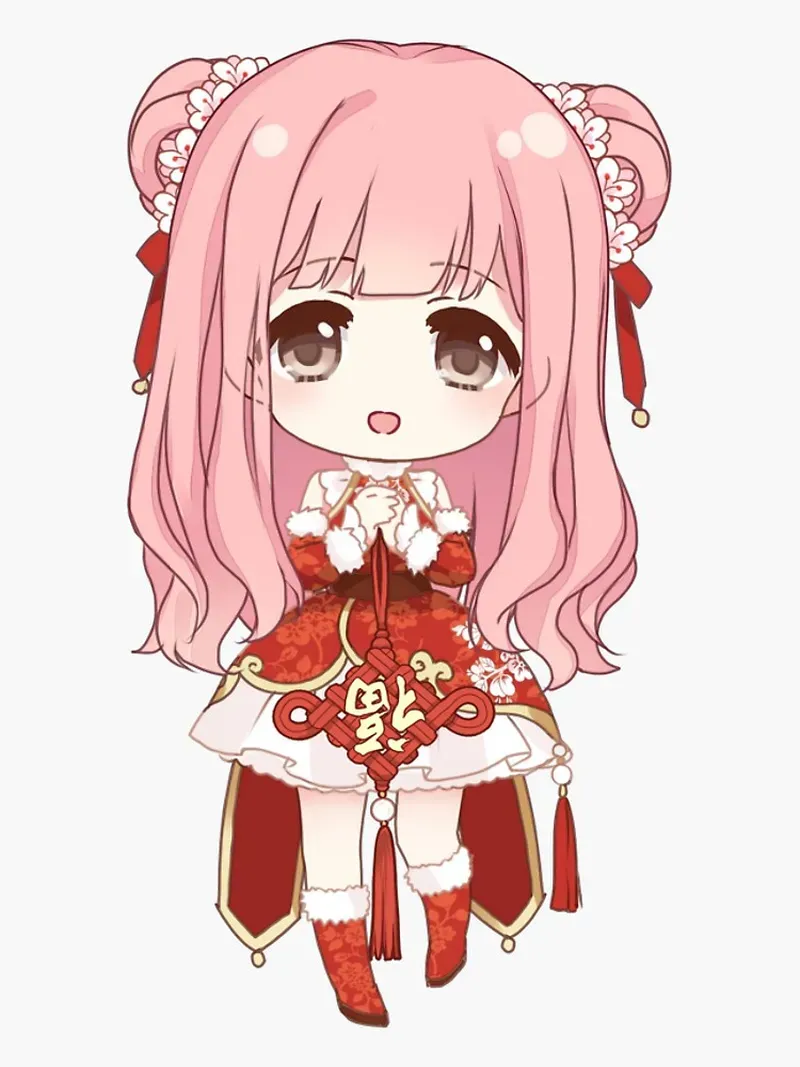 ảnh chibi buồn nữ 47