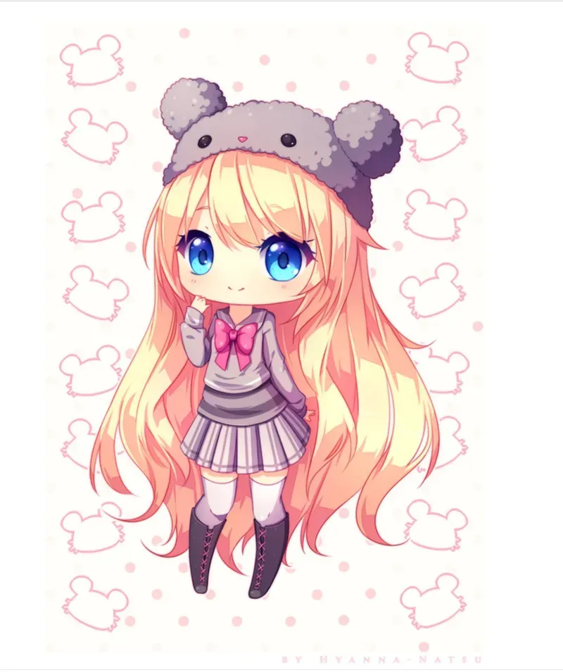 Ảnh chibi cute 4