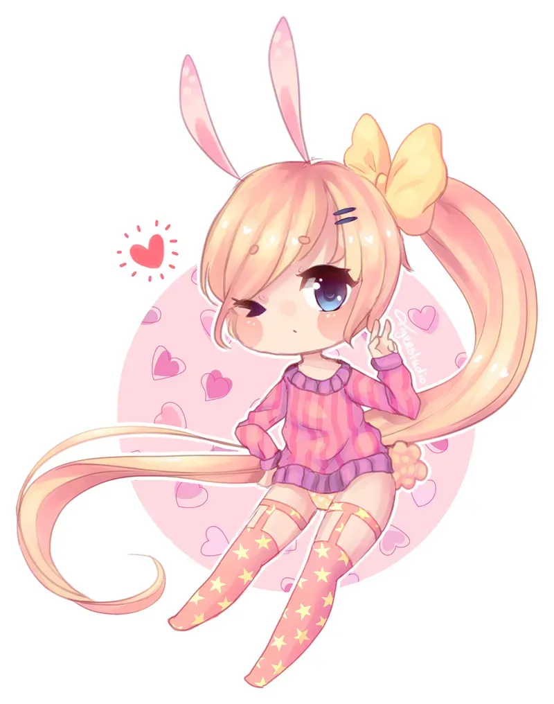 Ảnh chibi cute 23