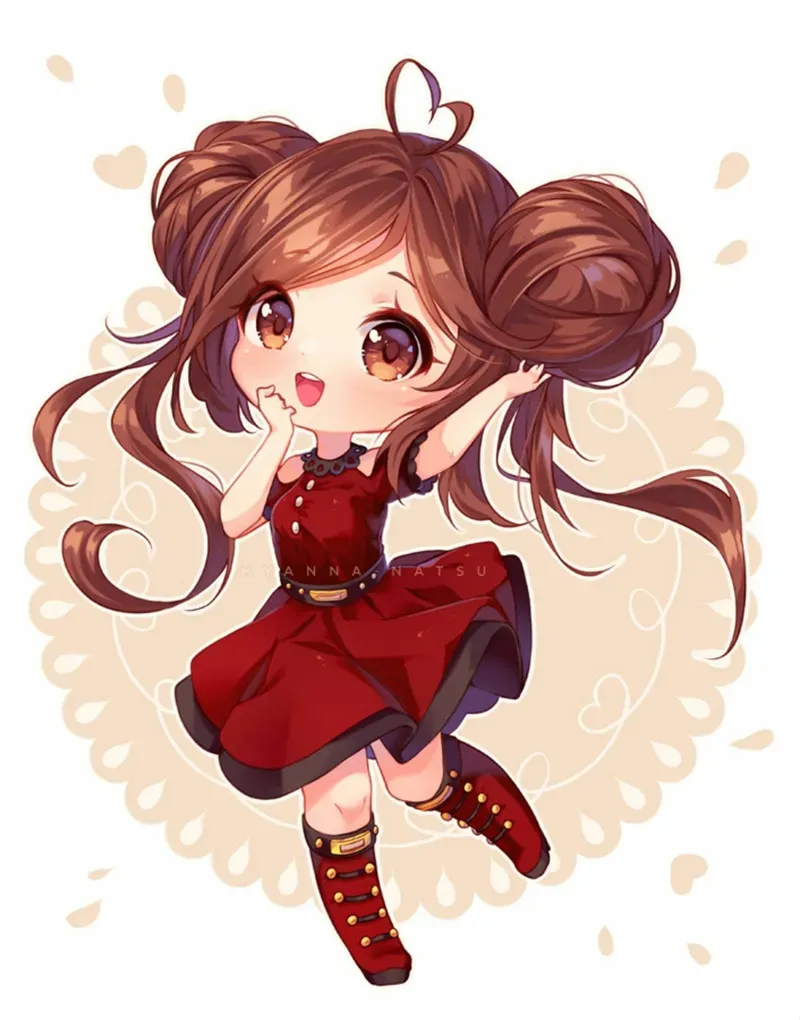 Ảnh chibi cute 10