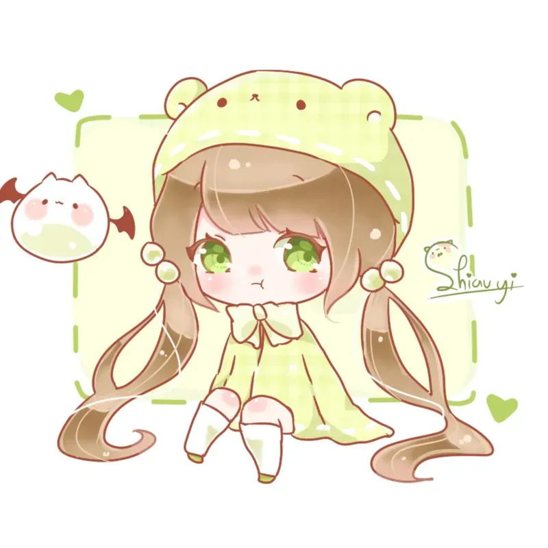 Ảnh chibi cute 9