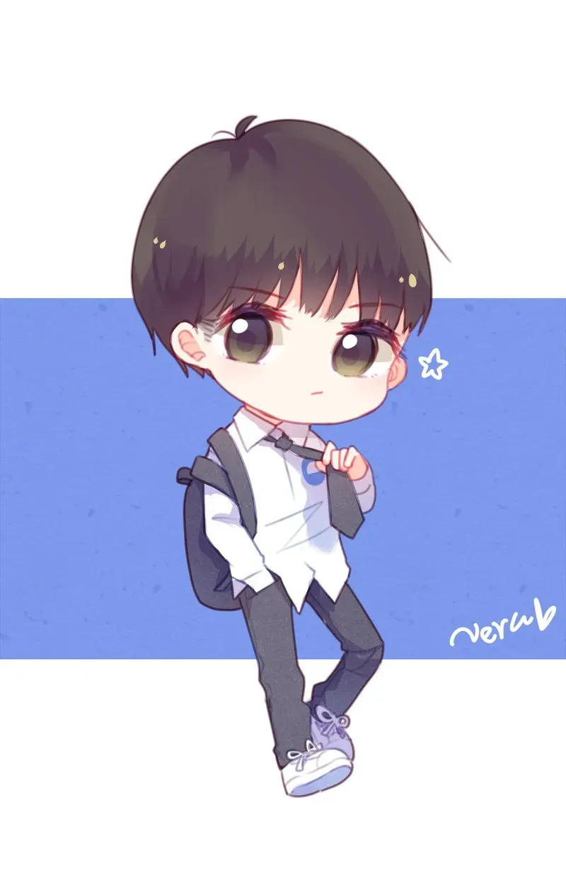 ảnh chibi học sinh 31