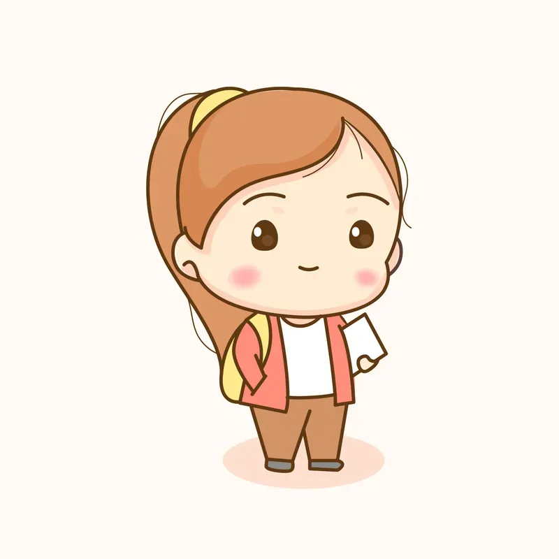 ảnh chibi học sinh 1