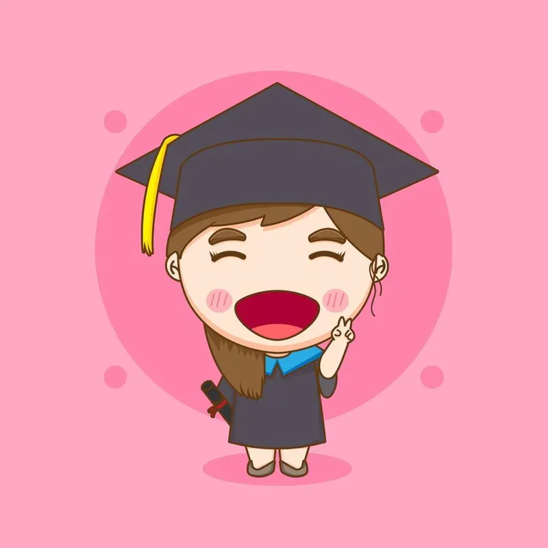 ảnh chibi học sinh 5