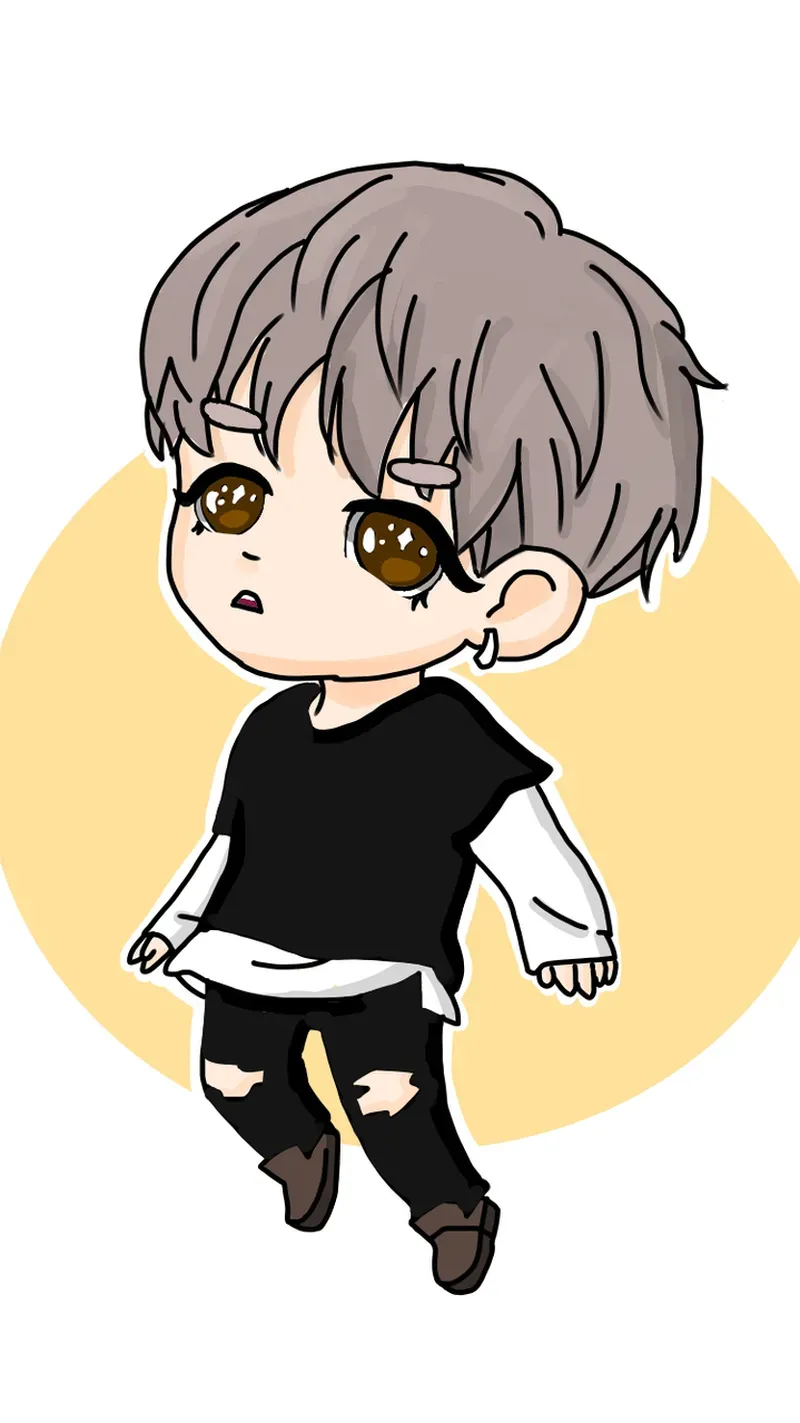 ảnh chibi nam lạnh lùng 14