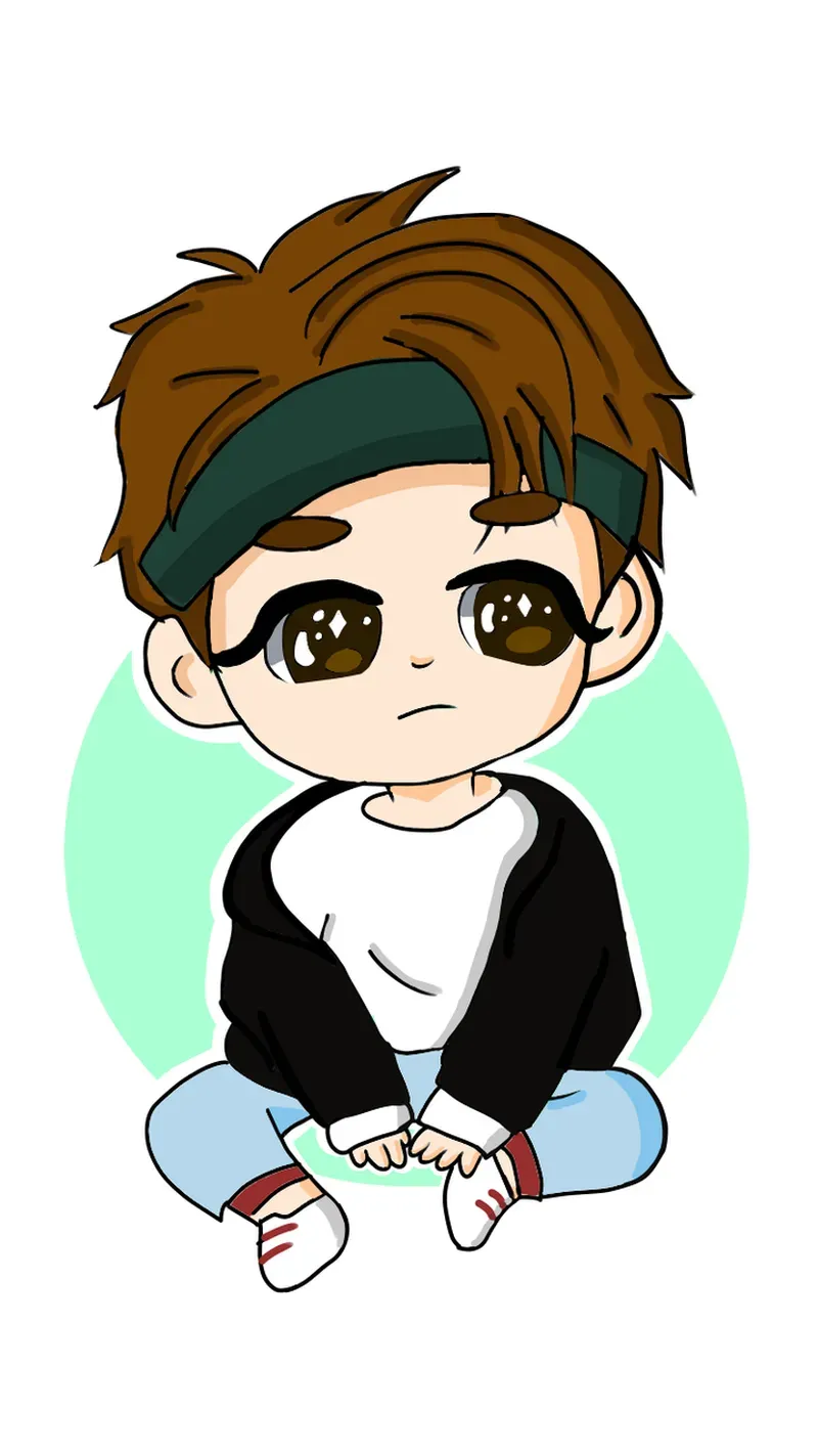 ảnh chibi nam lạnh lùng 15