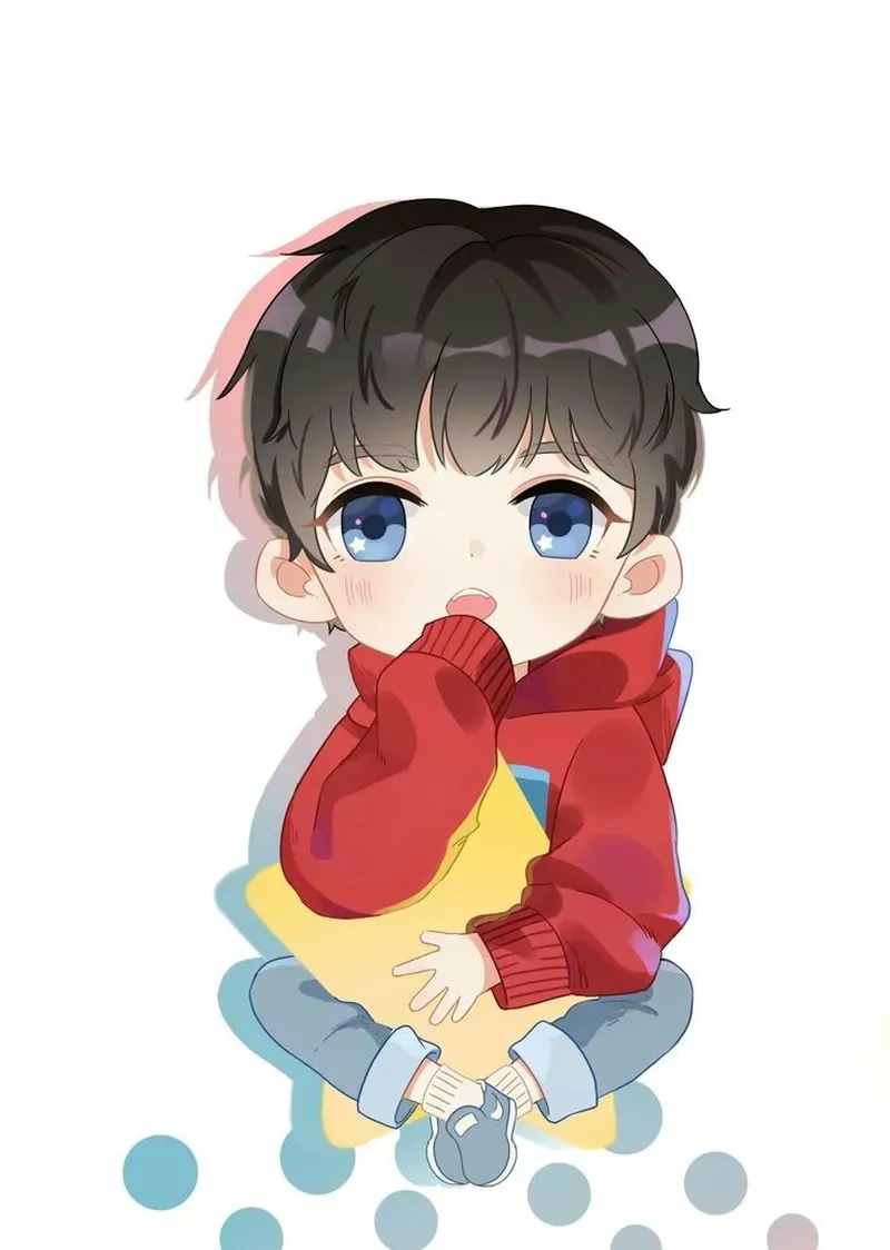 ảnh chibi nam lạnh lùng 34