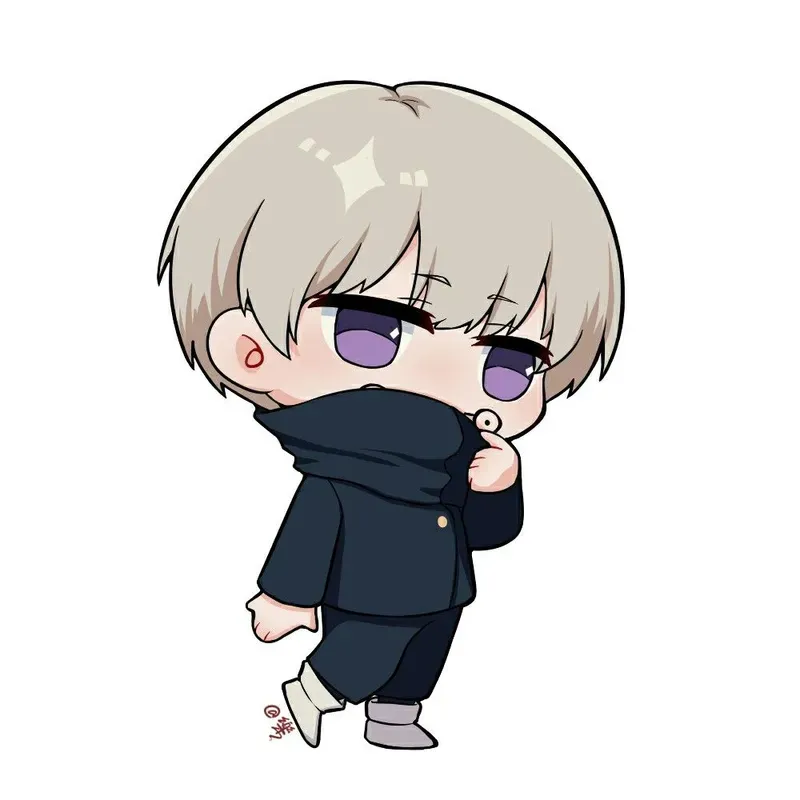 ảnh chibi nam lạnh lùng 44