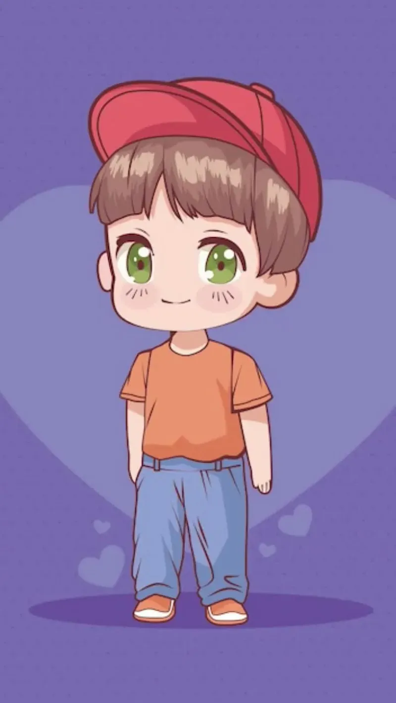 ảnh chibi nam lạnh lùng 6