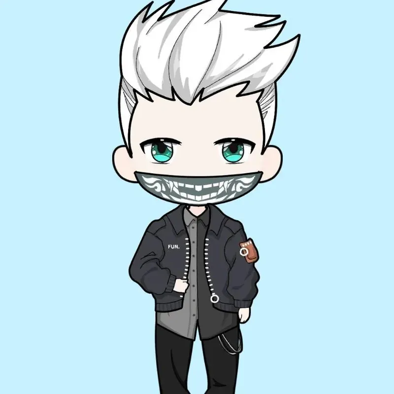 ảnh chibi nam lạnh lùng 49