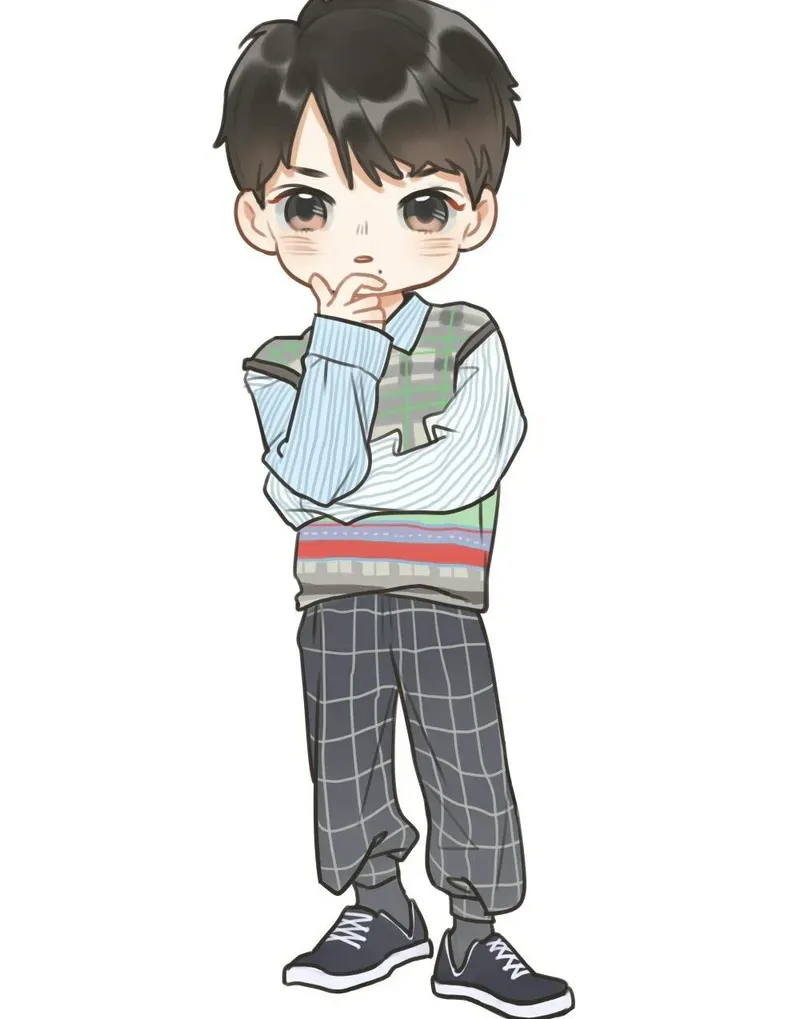 ảnh chibi nam lạnh lùng 41