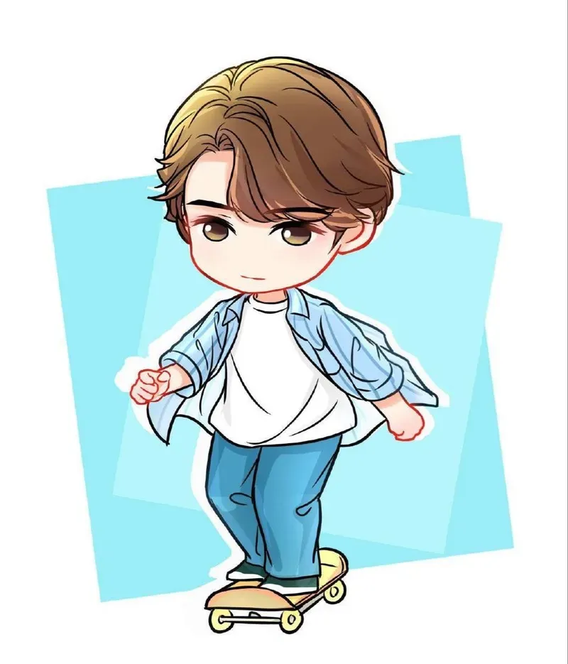 ảnh chibi nam lạnh lùng 42