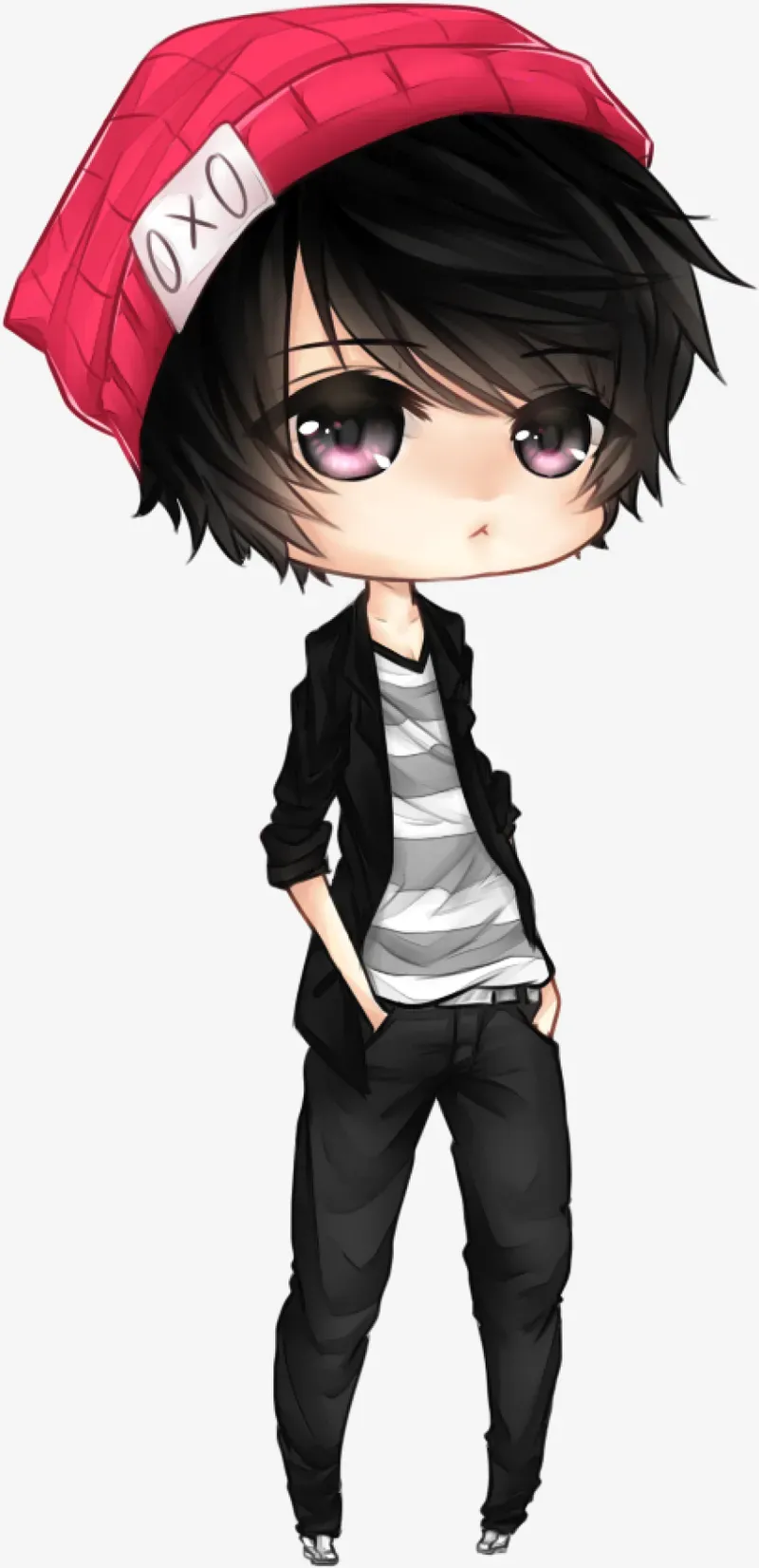 ảnh chibi nam lạnh lùng 9