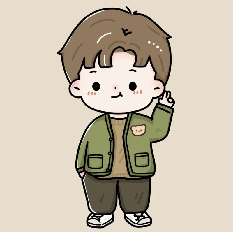 ảnh chibi nam lạnh lùng 11