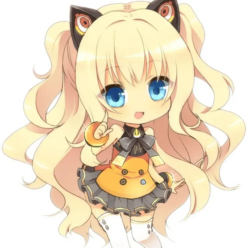 Ảnh chibi nữ 4