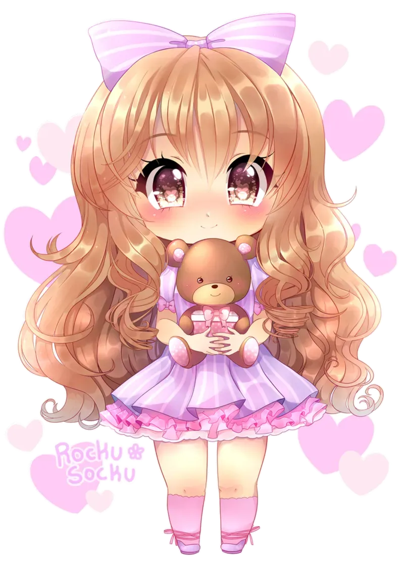 Ảnh chibi nữ 16