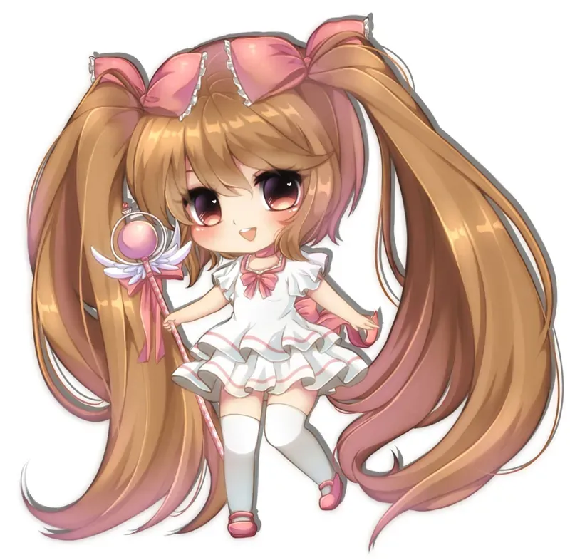 Ảnh chibi nữ 17