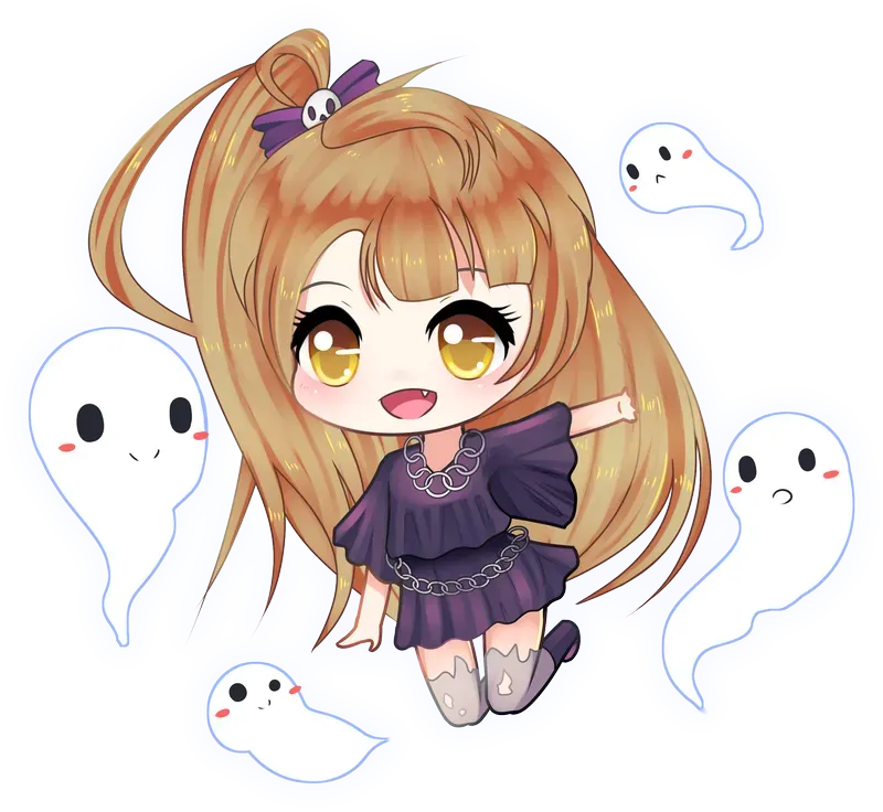 Ảnh chibi nữ 3