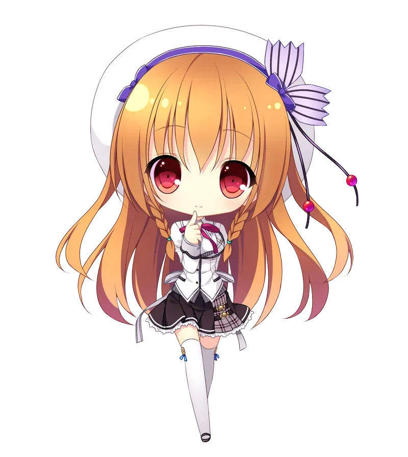 Ảnh chibi nữ 2