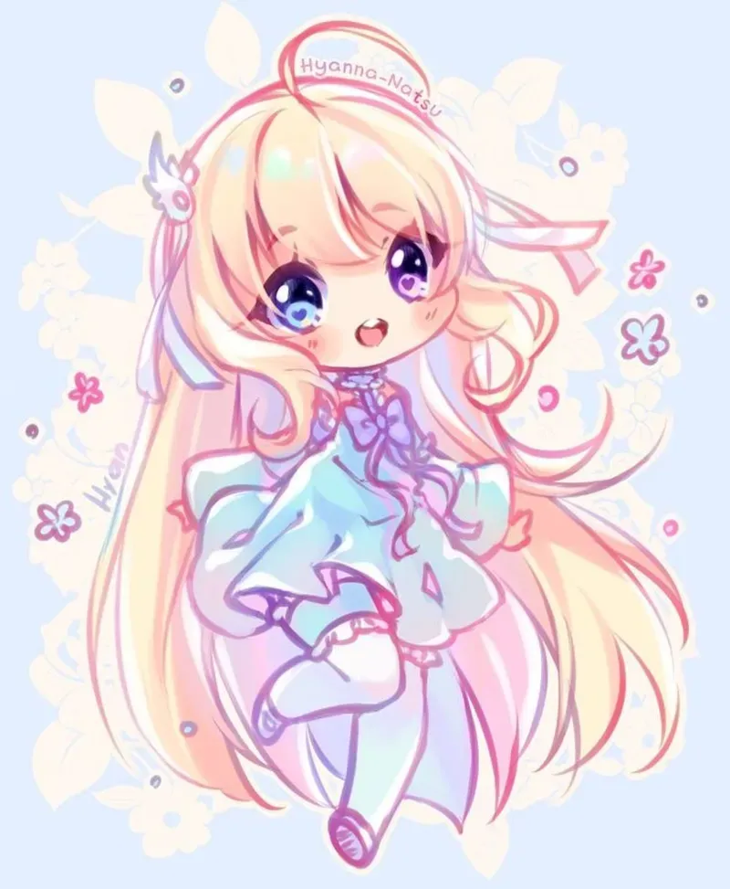 Ảnh chibi nữ 24