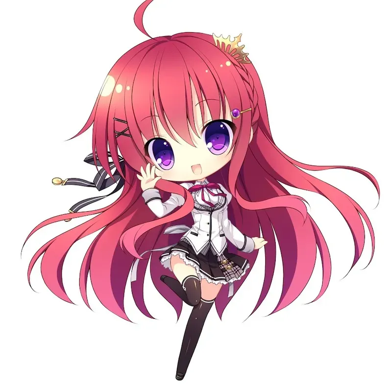 Ảnh chibi nữ 29