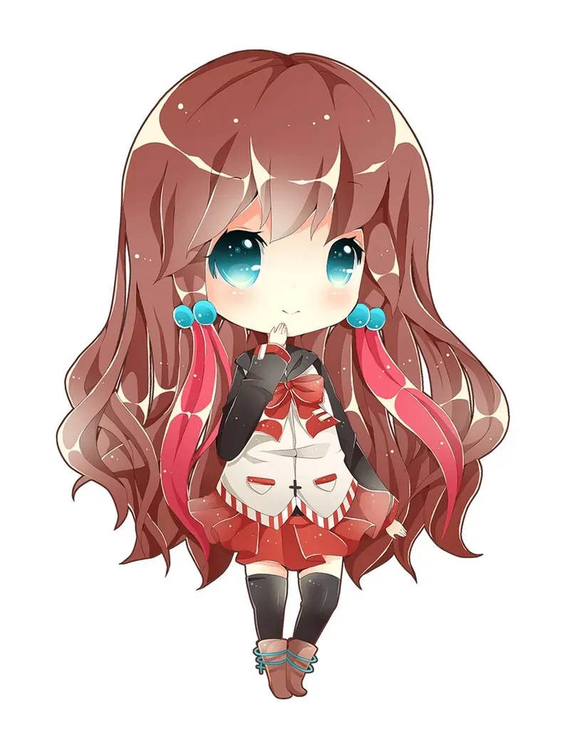 Ảnh chibi nữ 32