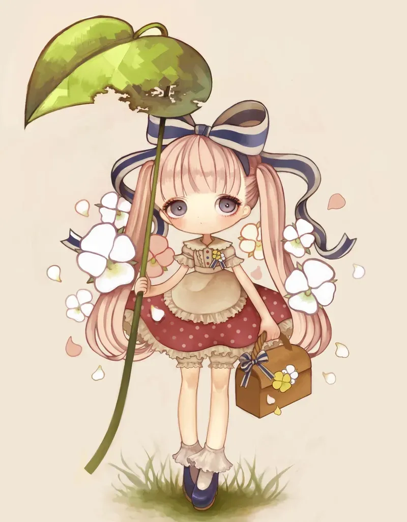 Ảnh chibi nữ 20