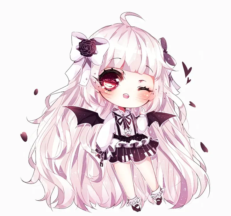 Ảnh chibi nữ 37