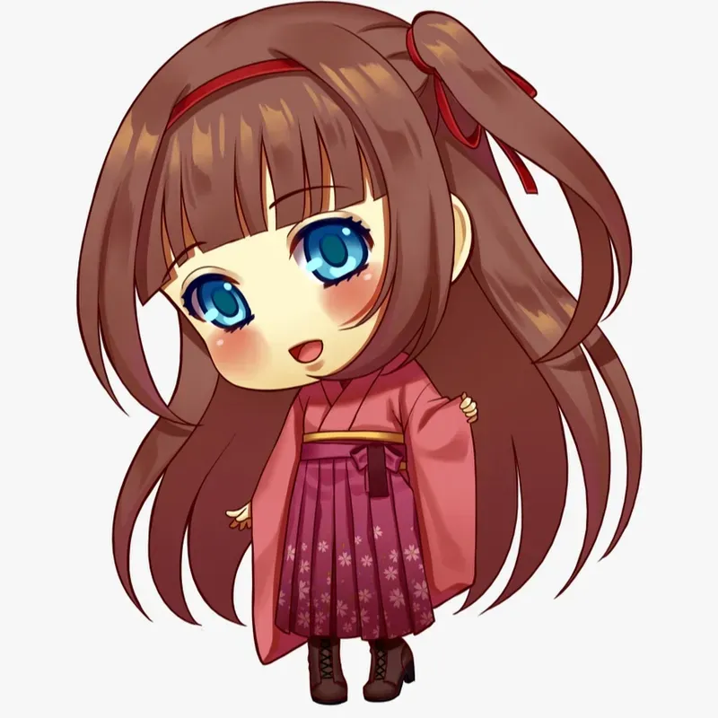 Ảnh chibi nữ 41