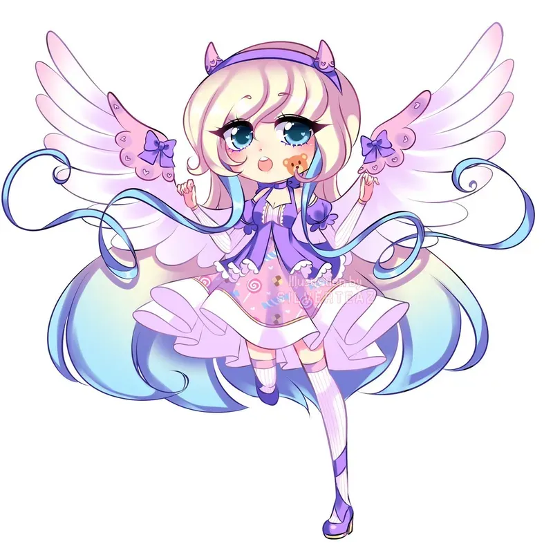 Ảnh chibi nữ 35