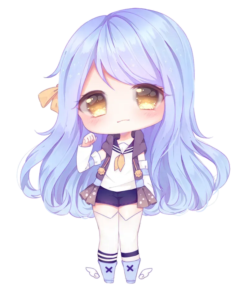 Ảnh chibi nữ 42