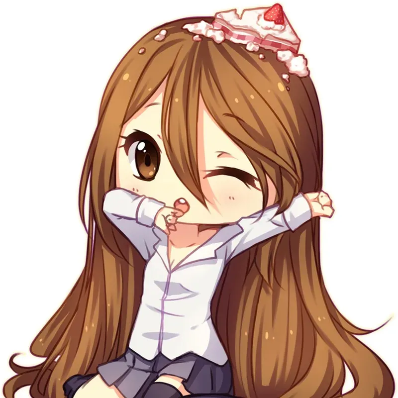 Ảnh chibi nữ 44