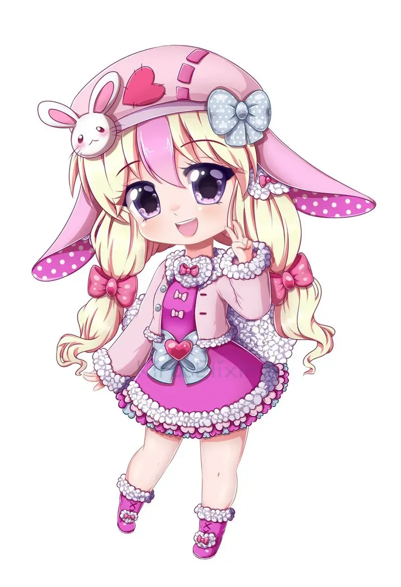 Ảnh chibi nữ 46