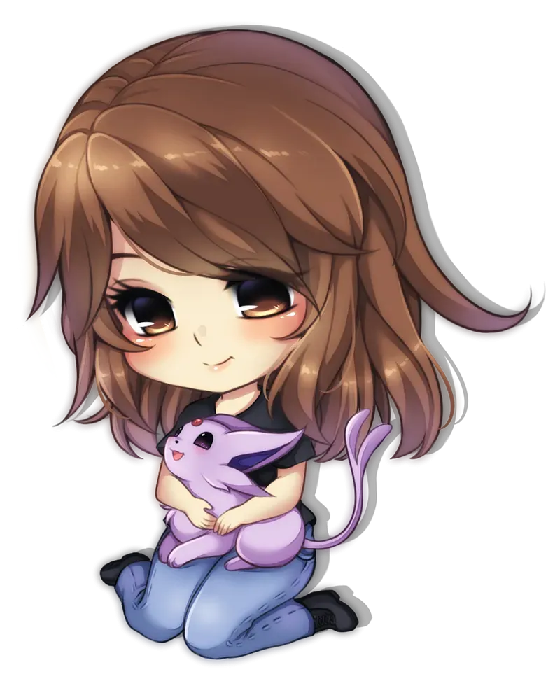 Ảnh chibi nữ 5