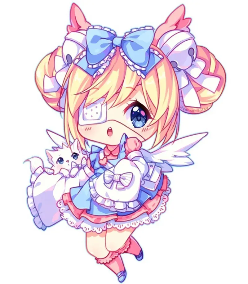 Ảnh chibi nữ 10