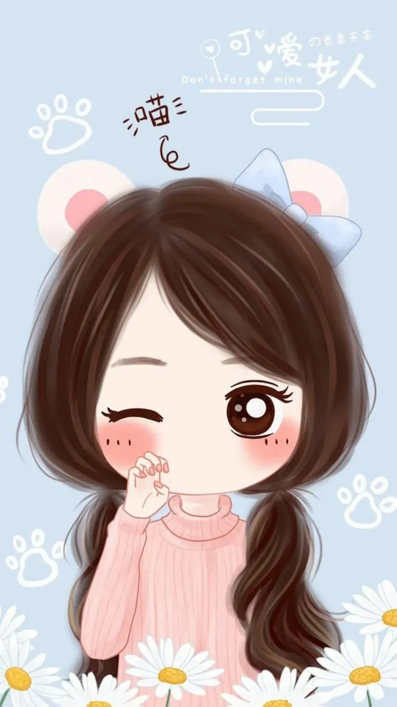 Ảnh chibi nữ cute 11