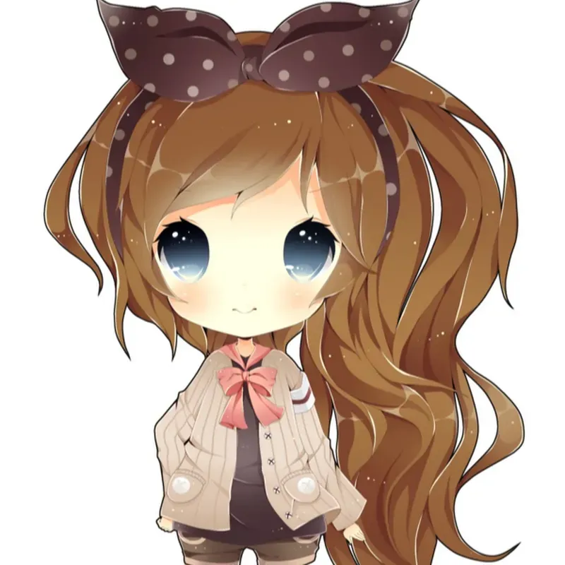 Ảnh chibi nữ cute 13