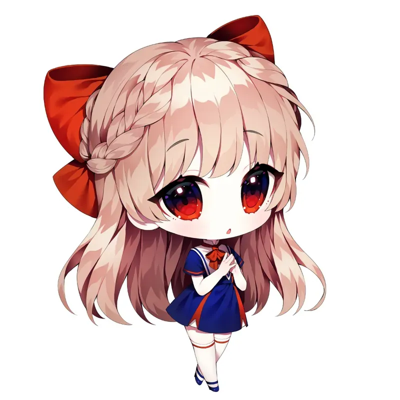 Ảnh chibi nữ cute 15