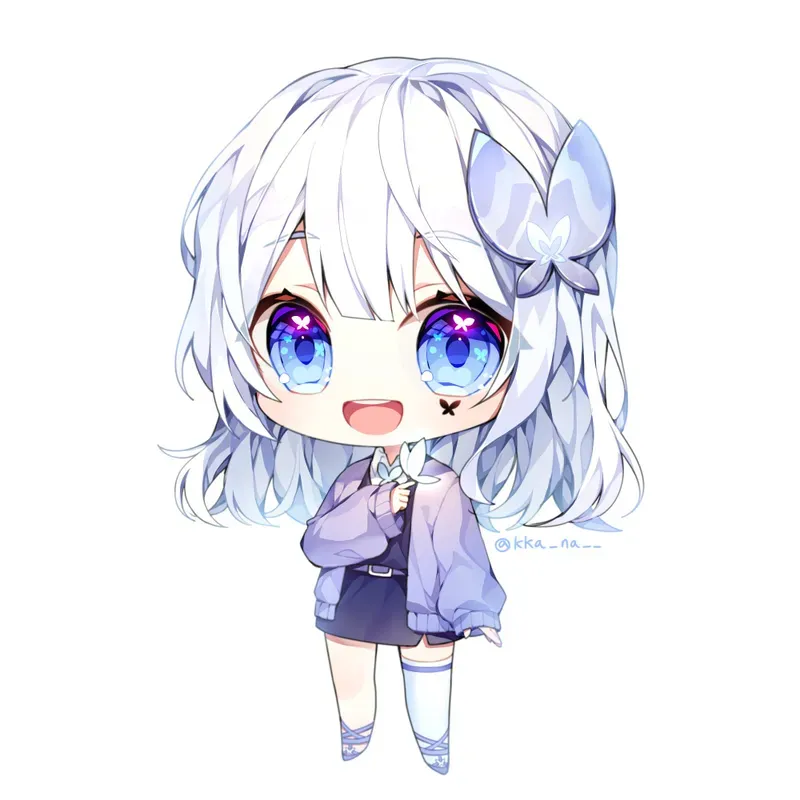 Ảnh chibi nữ cute 16