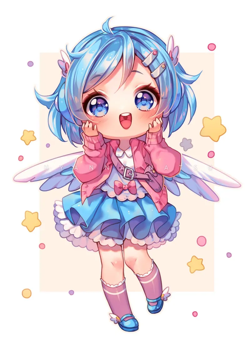 Ảnh chibi nữ cute 17