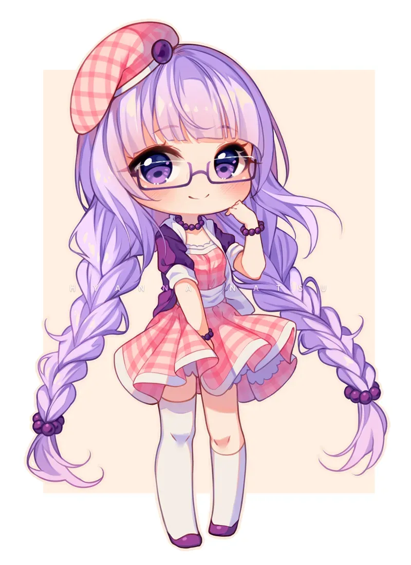 Ảnh chibi nữ cute 18