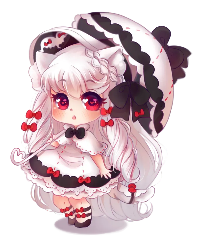 Ảnh chibi nữ cute 12