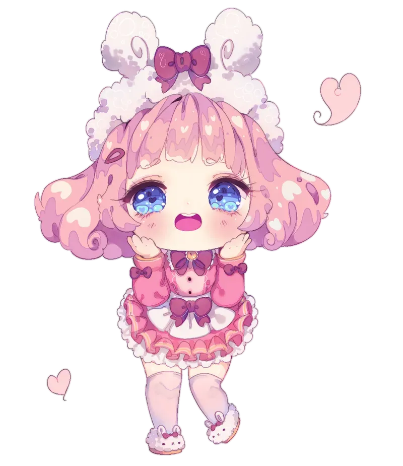 Ảnh chibi nữ cute 22