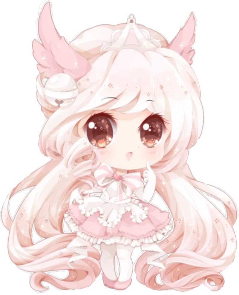 Ảnh chibi nữ cute 1