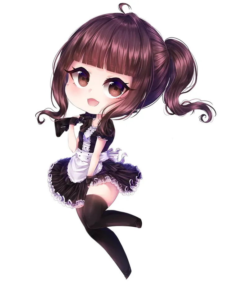 Ảnh chibi nữ cute 24