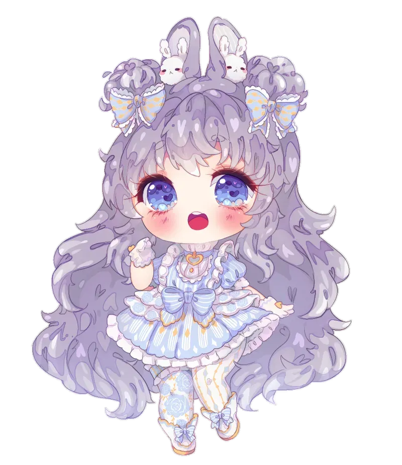 Ảnh chibi nữ cute 28