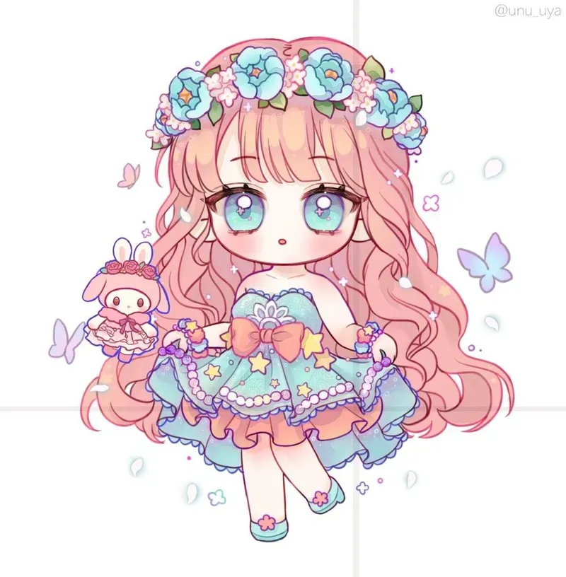 Ảnh chibi nữ cute 29