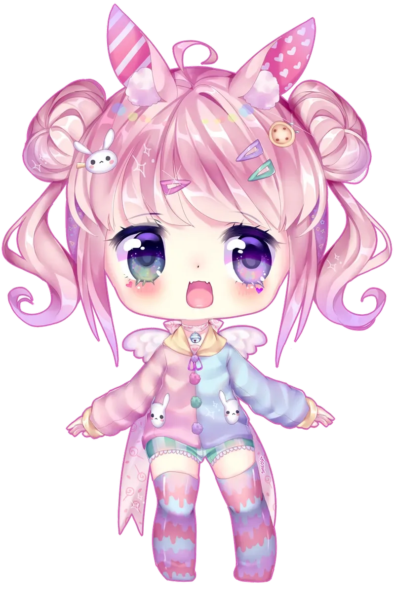 Ảnh chibi nữ cute 32