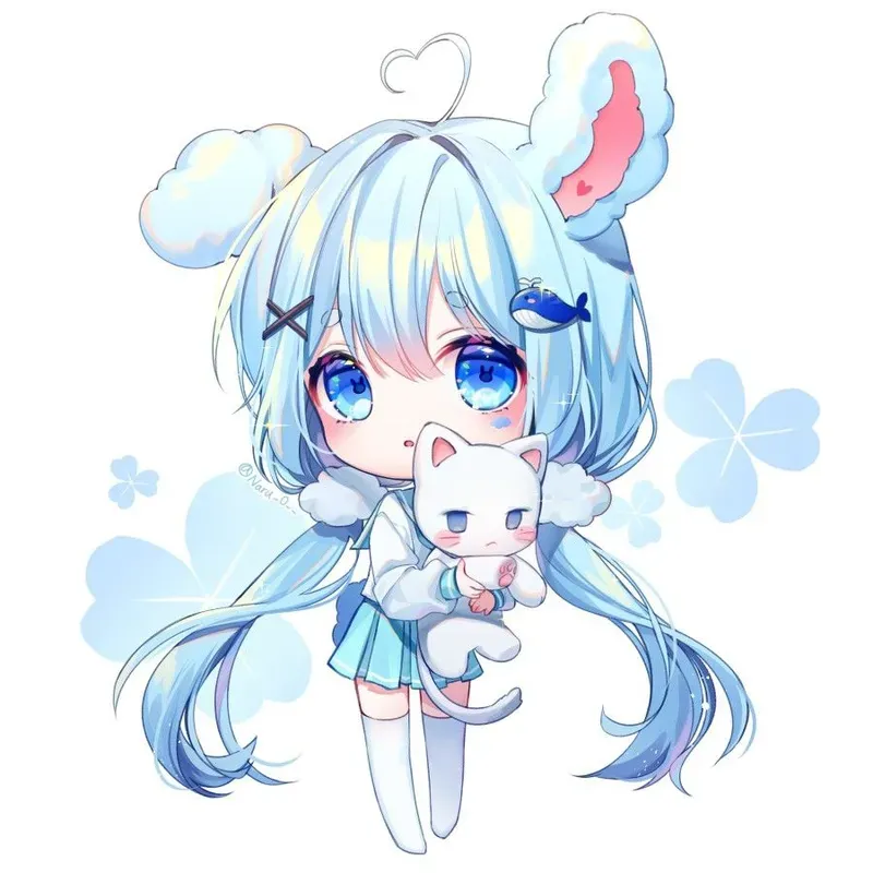 Ảnh chibi nữ cute 39